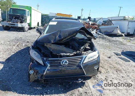 2013 Lexus Rx from USA, damaged, VIN 2T2BK1BA0DC207817